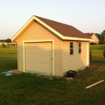 12x18 Gable Rochester #12